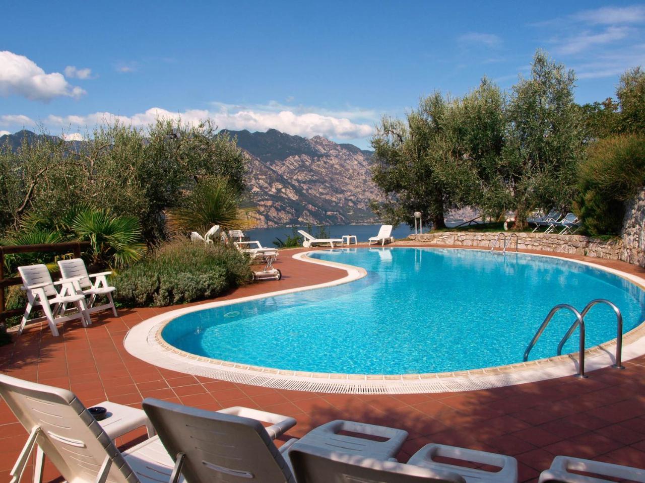 Hotel Bellavista Malcesine Zewnętrze zdjęcie