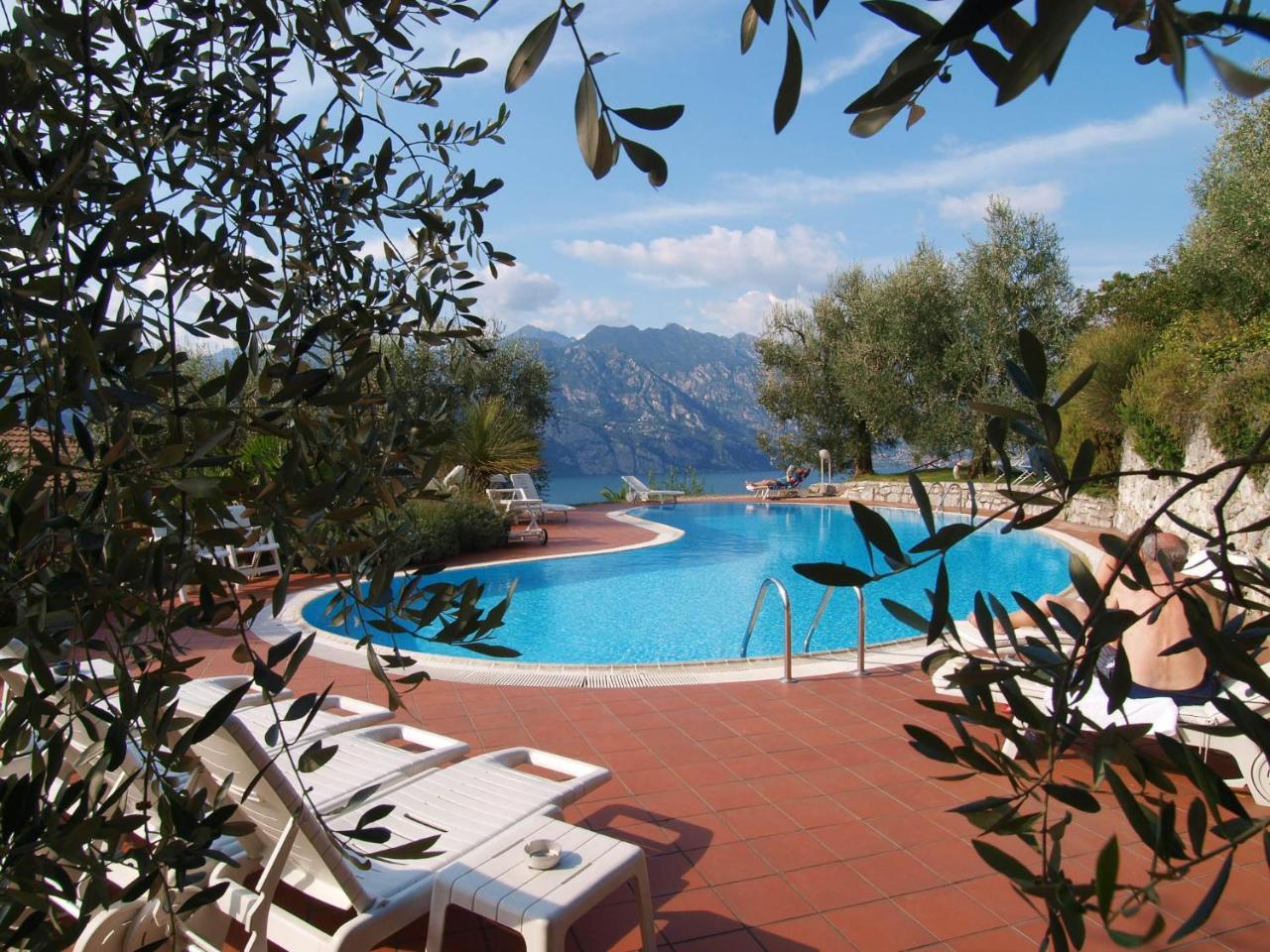 Hotel Bellavista Malcesine Zewnętrze zdjęcie